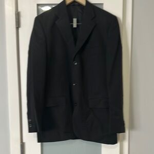 Men's Black Blazer